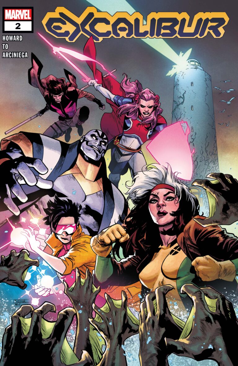 Excalibur #2 (Vol 3)