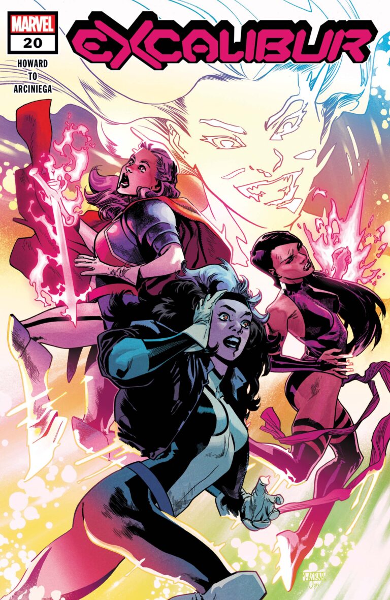 Excalibur #20 (Vol 3)