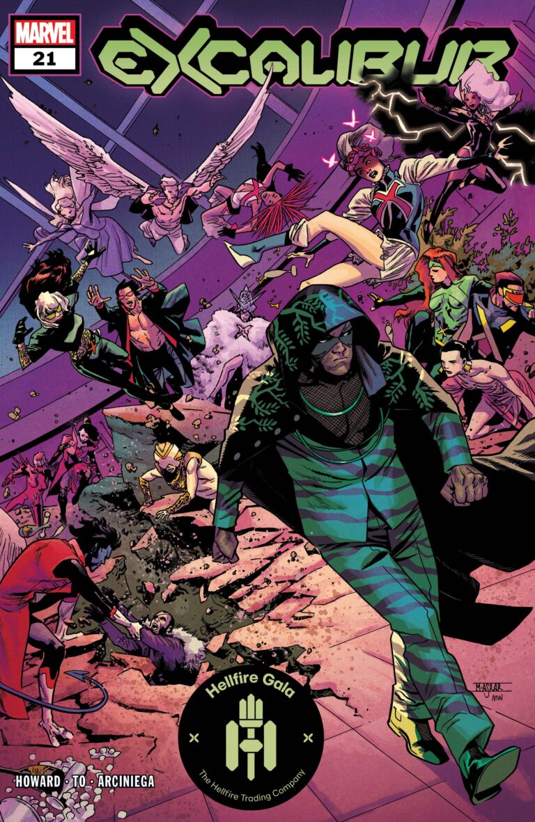 Excalibur #21 (Vol 3)