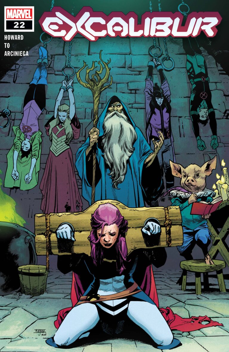 Excalibur #22 (Vol 3)