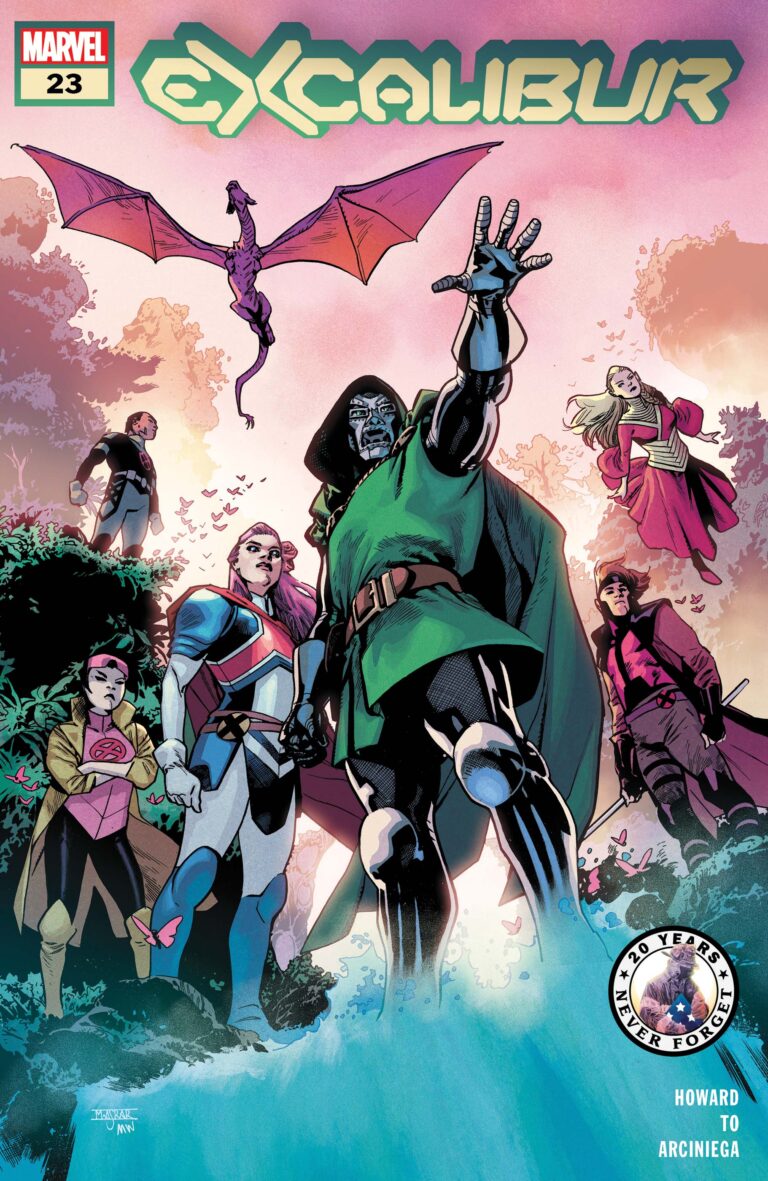 Excalibur #23 (Vol 3)