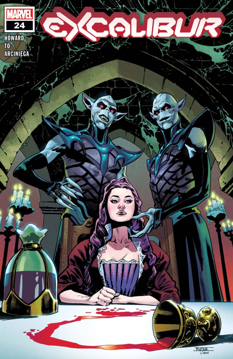 Excalibur #24 (Vol 3)