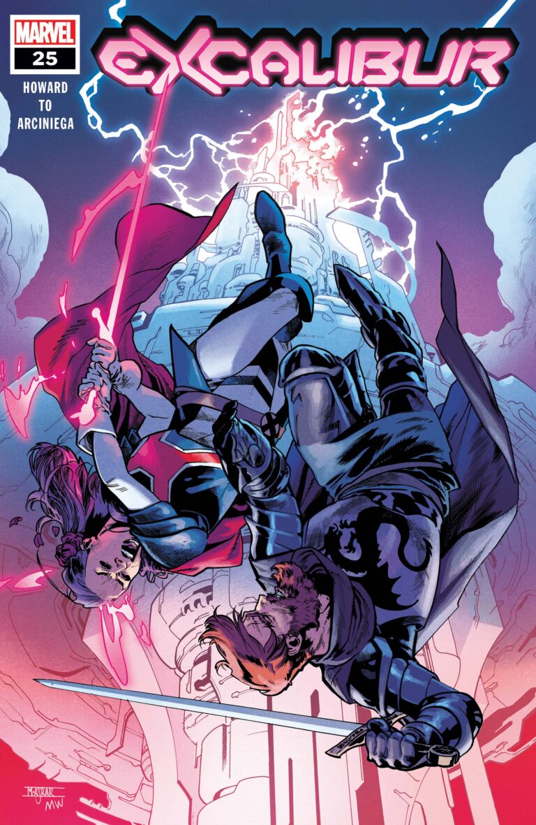 Excalibur #25 (Vol 3)