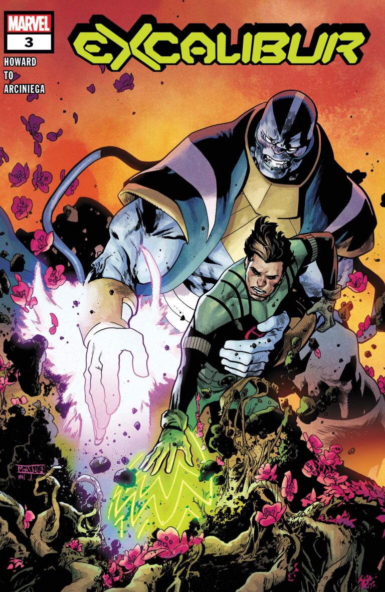 Excalibur #3 (Vol 3)