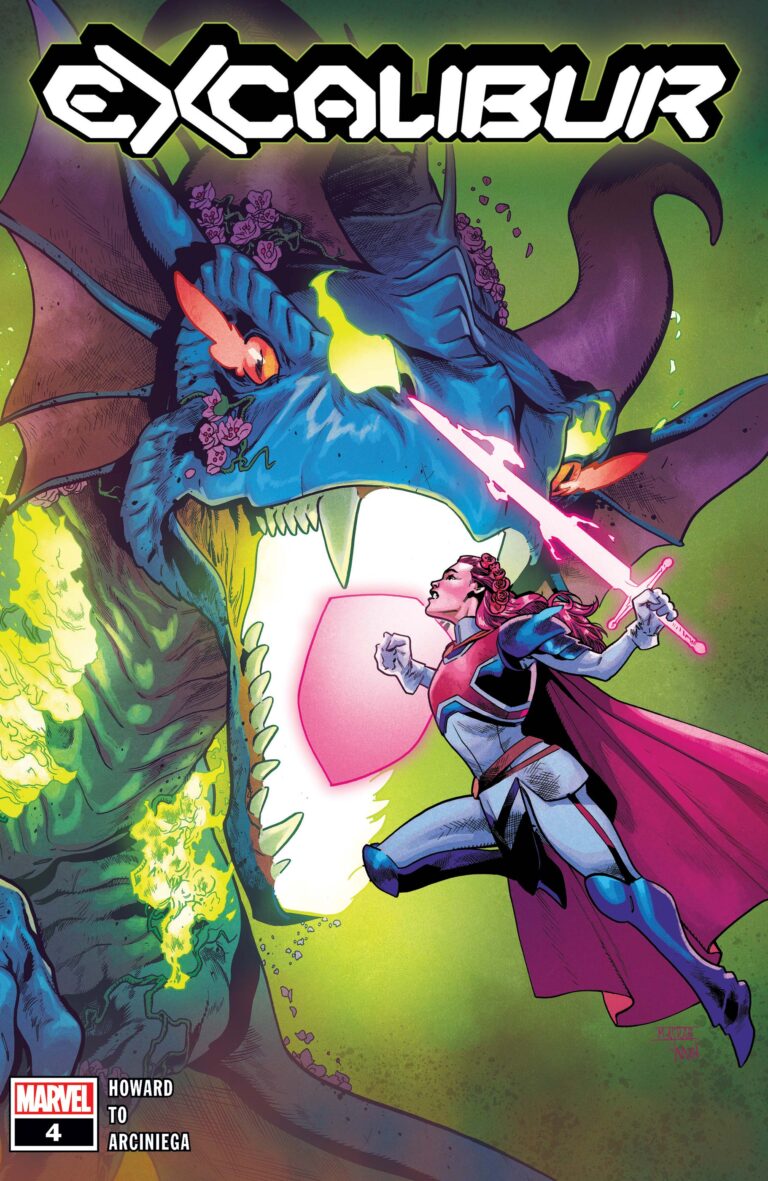 Excalibur #4 (Vol 3)