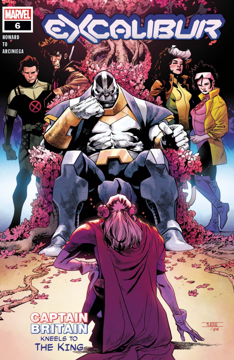 Excalibur #6 (Vol 3)