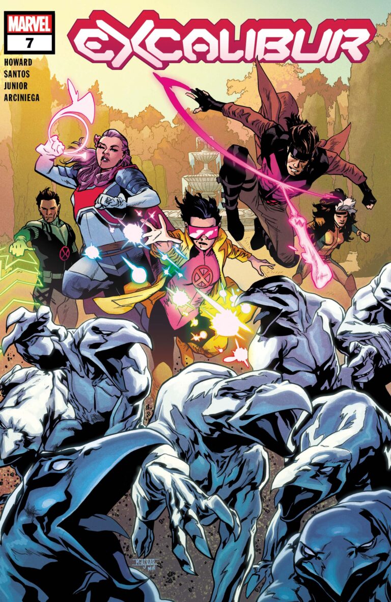 Excalibur #7 (Vol 3)