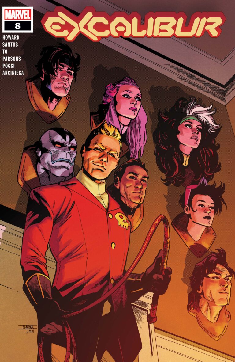 Excalibur #8 (Vol 3)