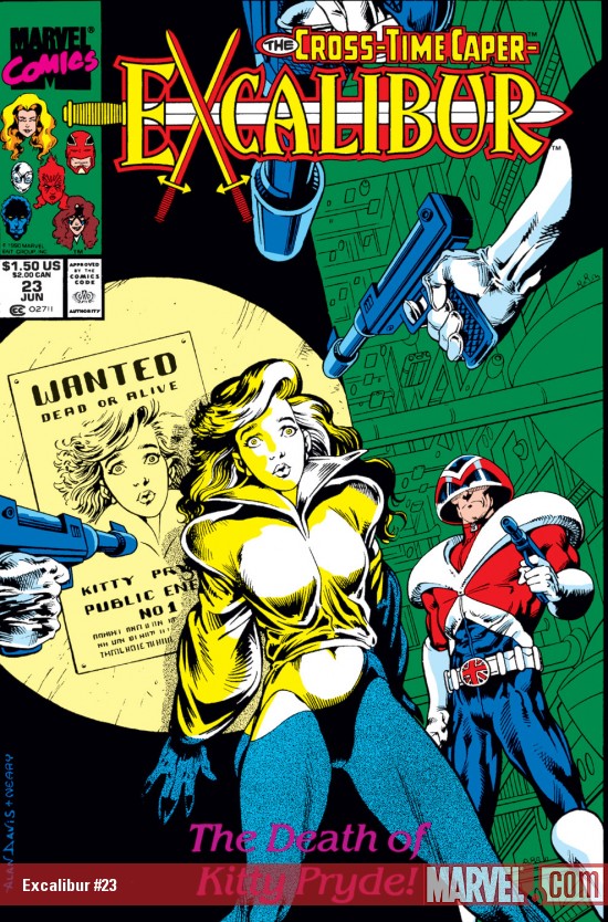 Excalibur #23 (Vol 1)