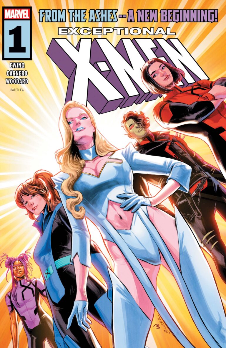 Exceptional X-Men #1 (Vol 1)