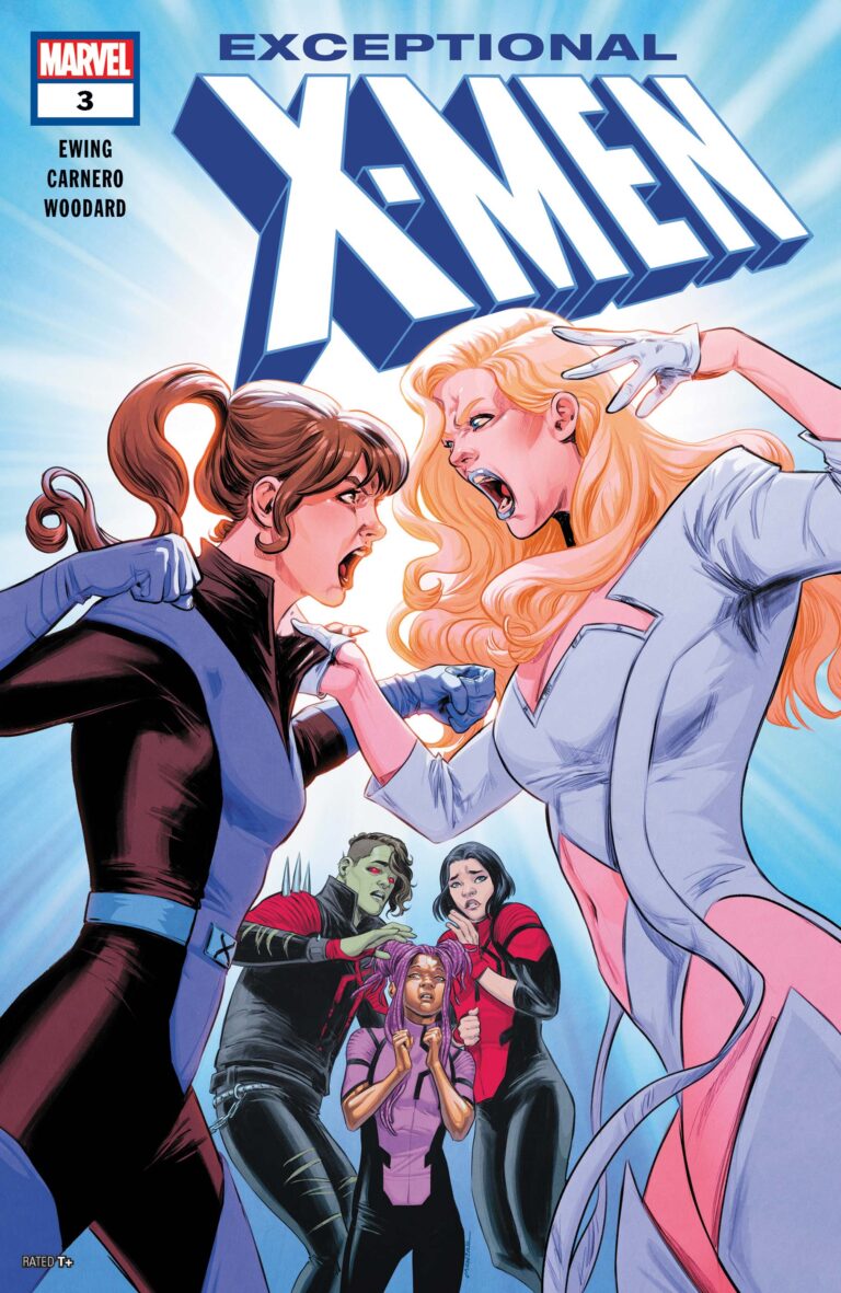 Exceptional X-Men #3 (Vol 1)