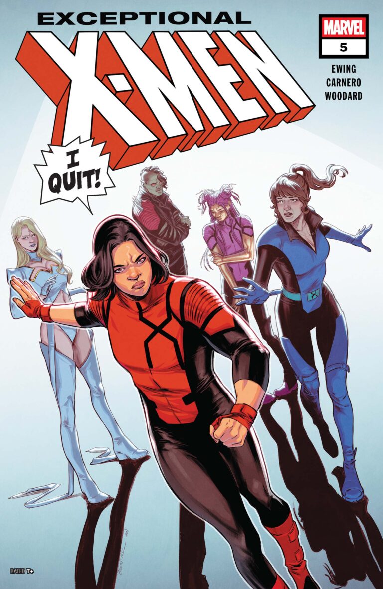 Exceptional X-Men #5 (Vol 1)