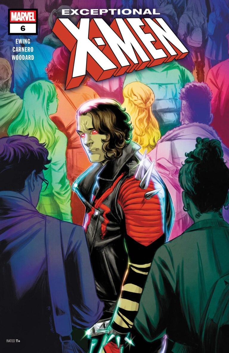 Exceptional X-Men #6 (Vol 1)