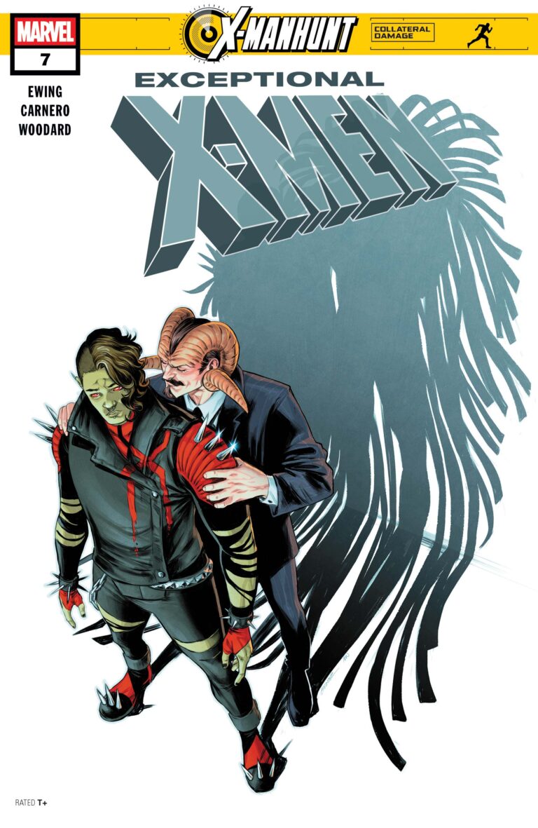Exceptional X-Men #7 (Vol 1)