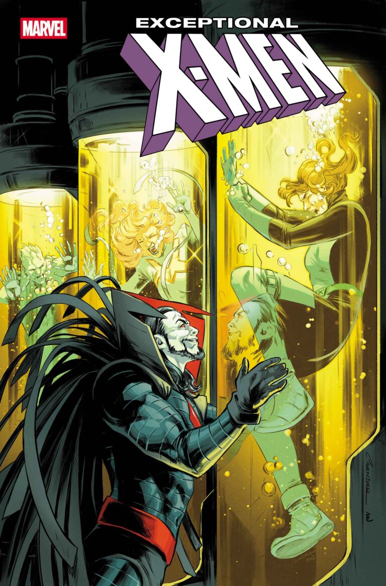 Exceptional X-Men #8 (Vol 1)