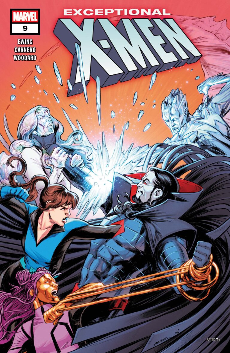 Exceptional X-Men #9 (Vol 1)