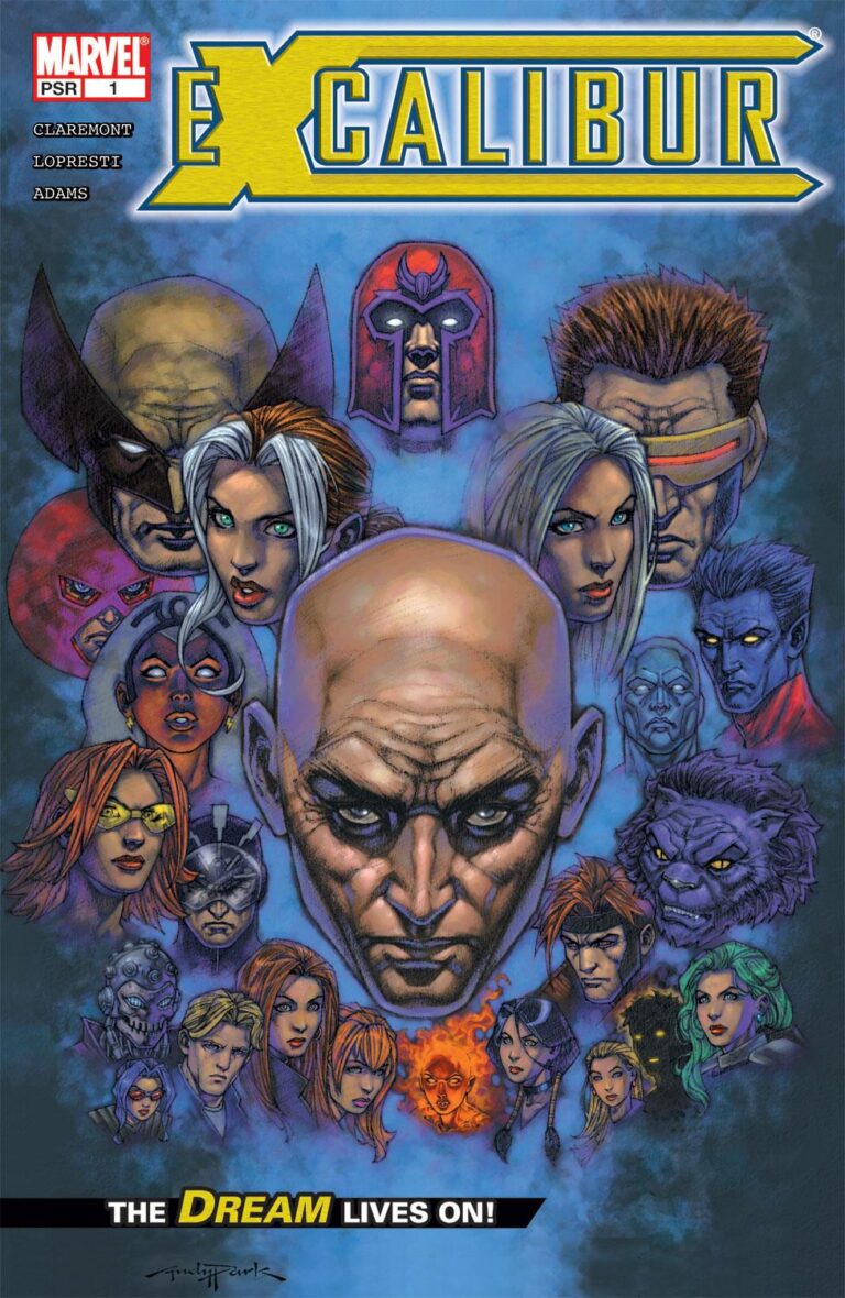 Excalibur #1 (Vol 2)