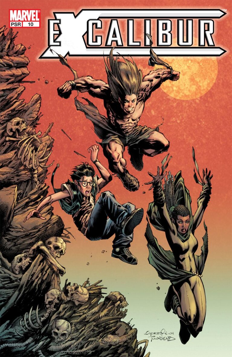 Excalibur #10 (Vol 2)