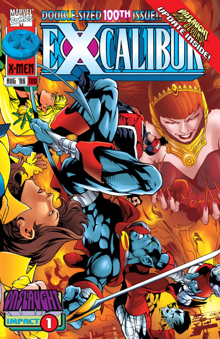 Excalibur #100 (Vol 1)