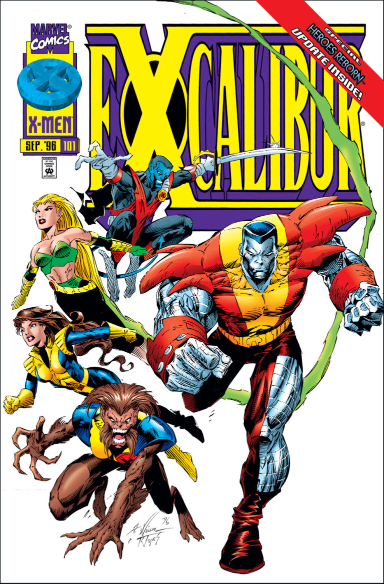 Excalibur #101 (Vol 1)