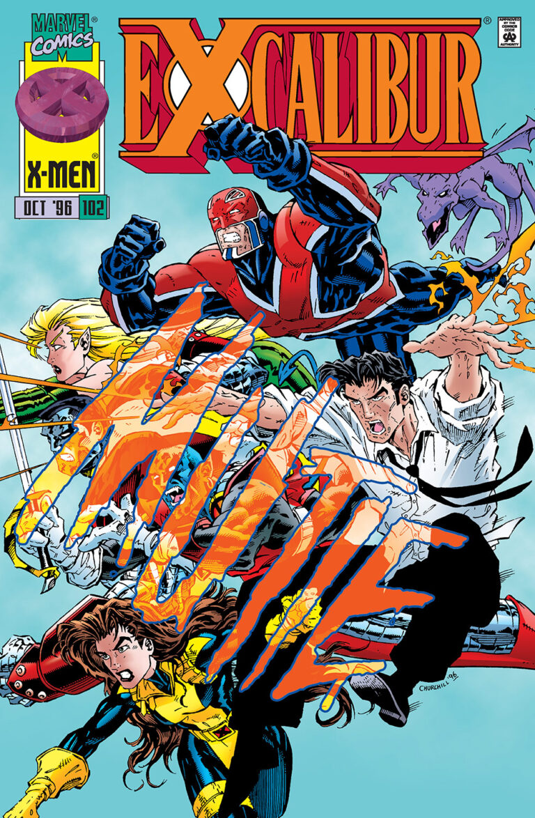 Excalibur #102 (Vol 1)