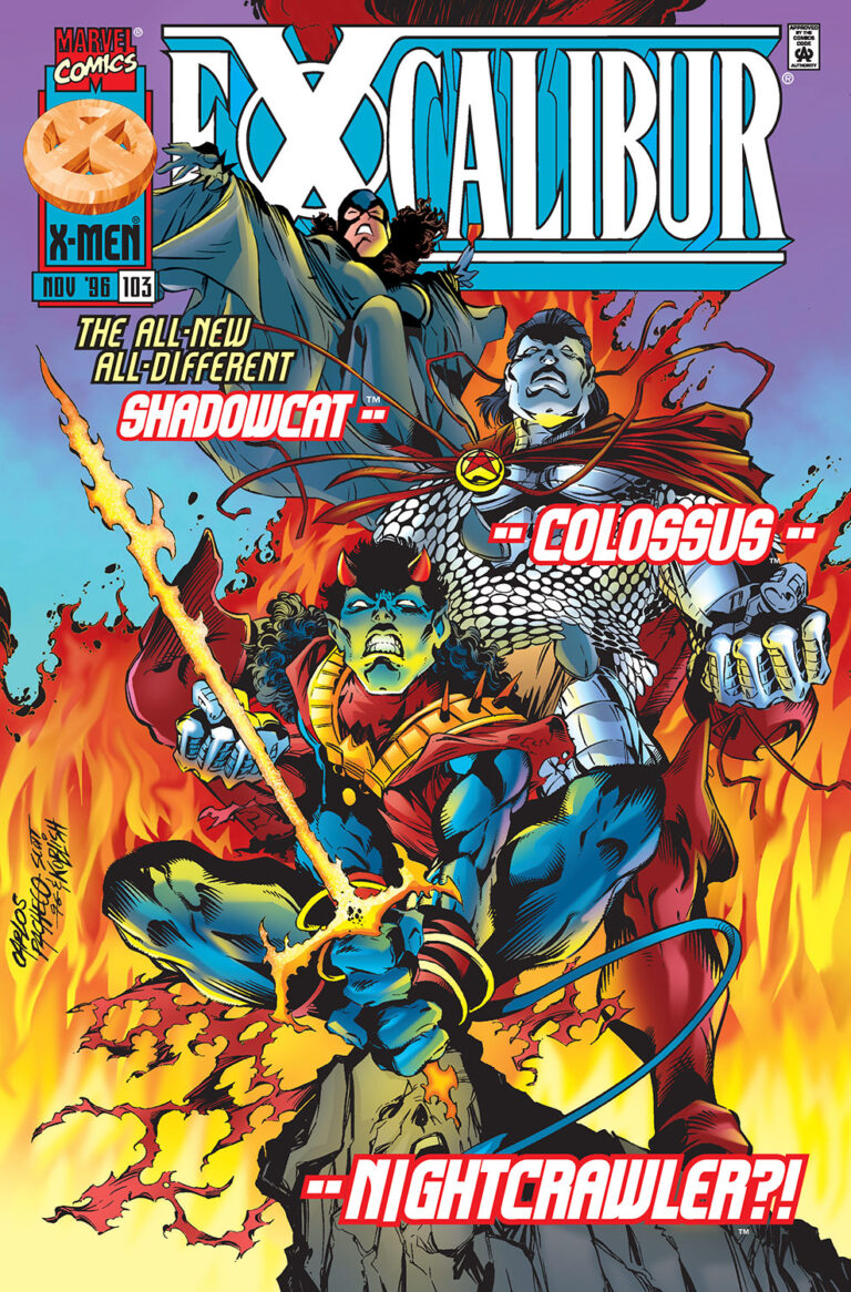 Excalibur #103 (Vol 1)