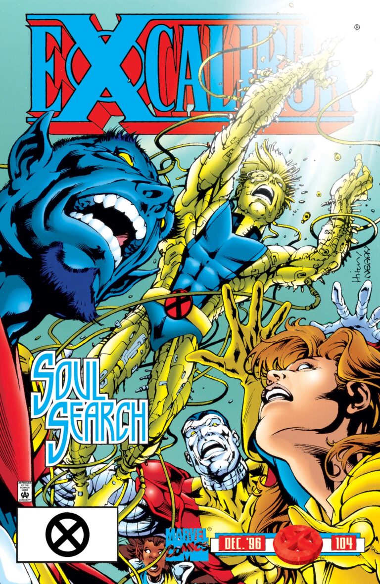 Excalibur #104 (Vol 1)