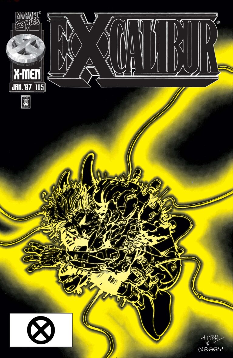 Excalibur #105 (Vol 1)