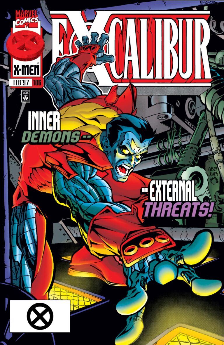 Excalibur #106 (Vol 1)