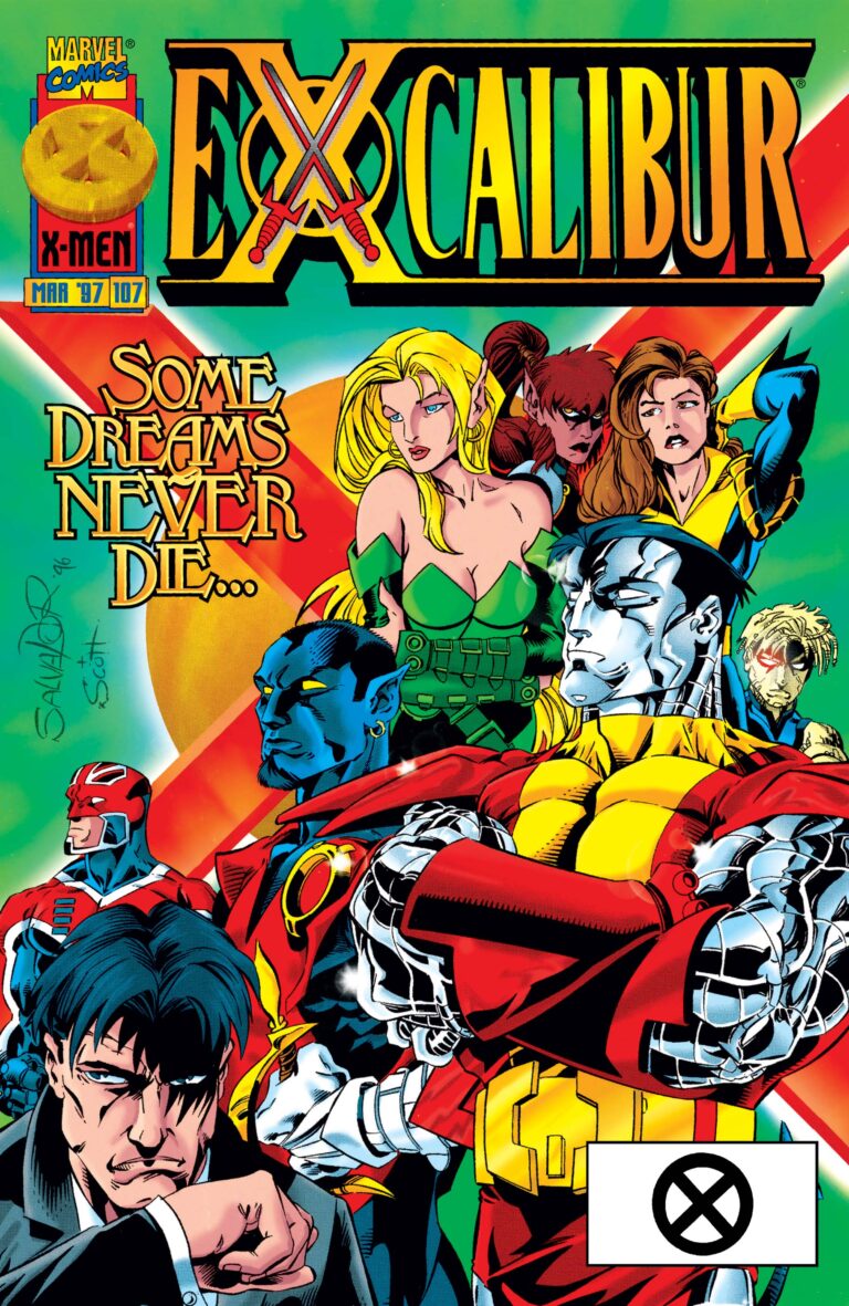 Excalibur #107 (Vol 1)