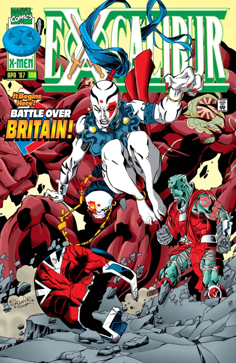 Excalibur #108 (Vol 1)