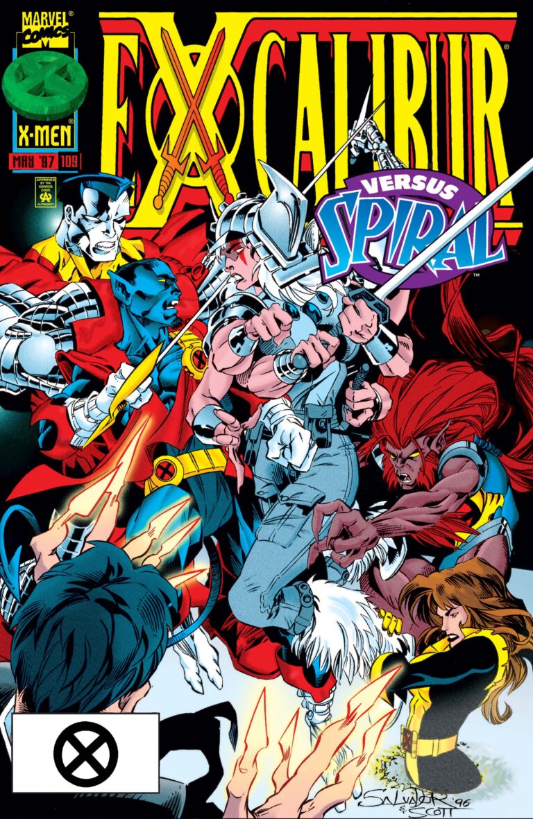 Excalibur #109 (Vol 1)