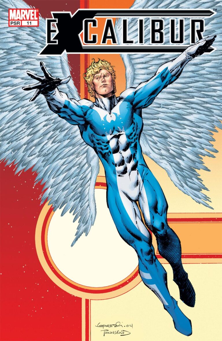 Excalibur #11 (Vol 2)