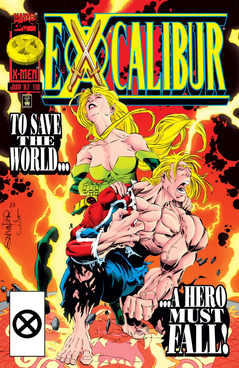 Excalibur #110 (Vol 1)