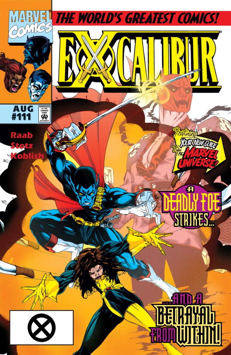 Excalibur #111 (Vol 1)