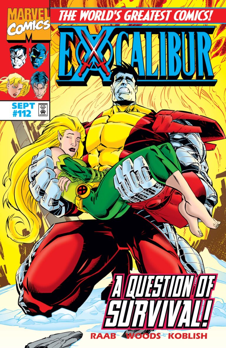 Excalibur #112 (Vol 1)