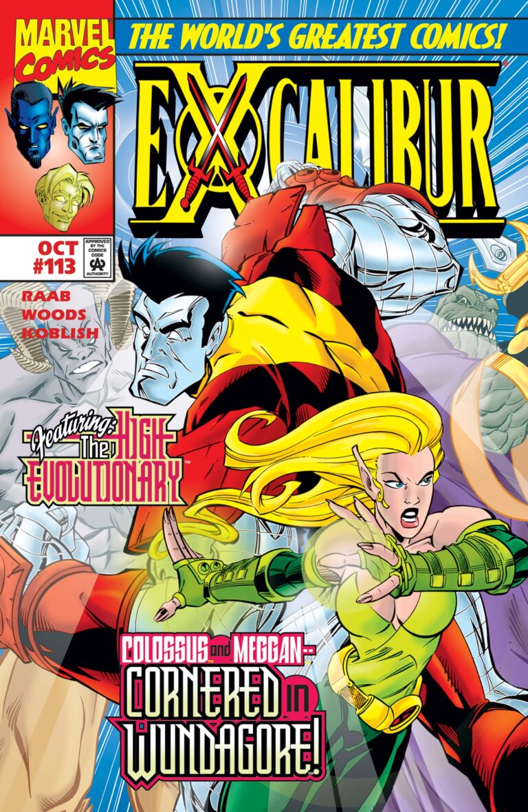 Excalibur #113 (Vol 1)