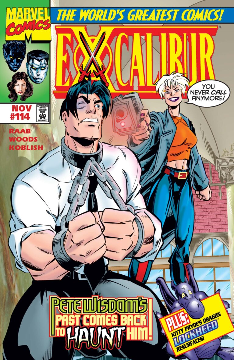 Excalibur #114 (Vol 1)