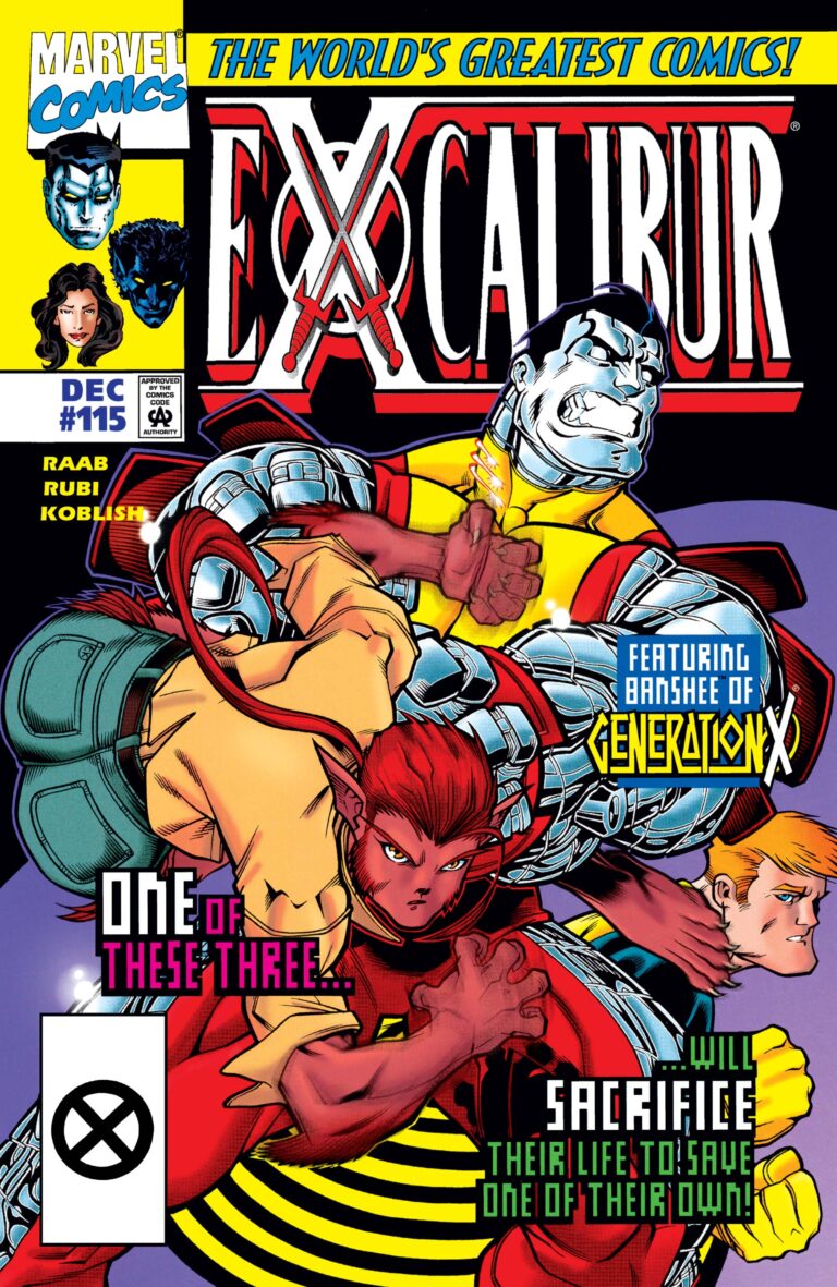Excalibur #115 (Vol 1)