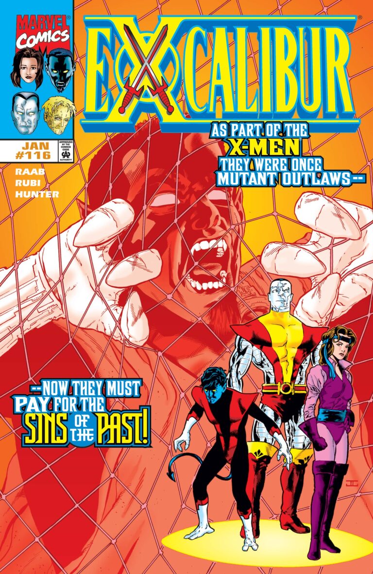 Excalibur #116 (Vol 1)