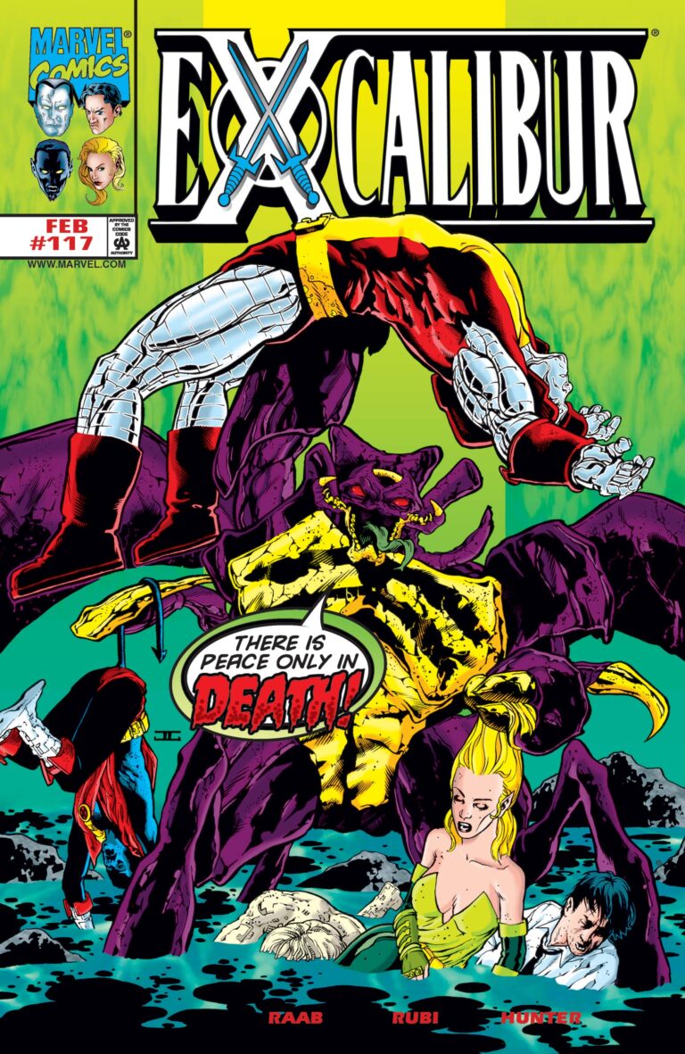 Excalibur #117 (Vol 1)