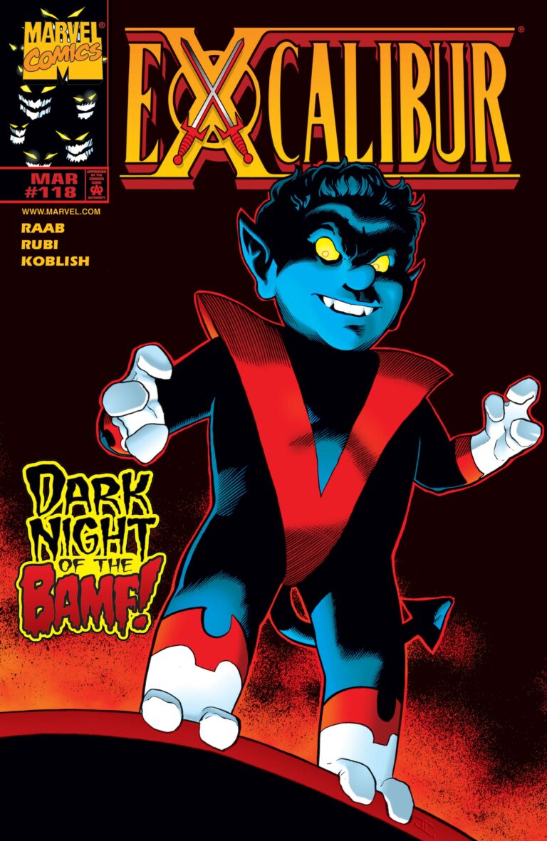Excalibur #118 (Vol 1)