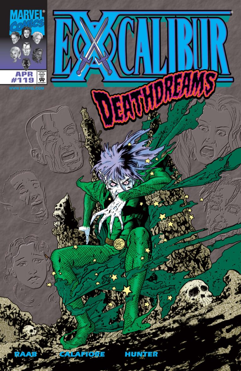 Excalibur #119 (Vol 1)