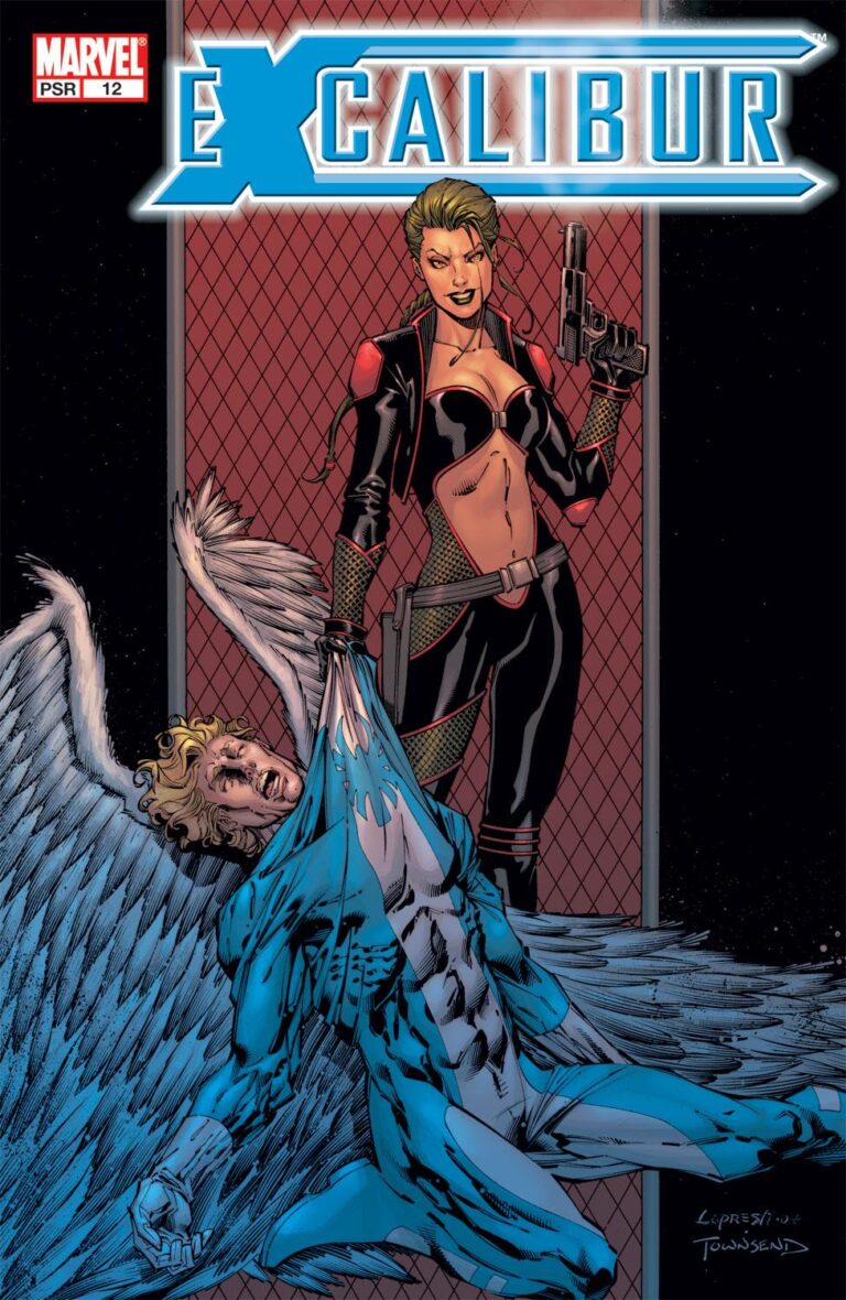 Excalibur #12 (Vol 2)