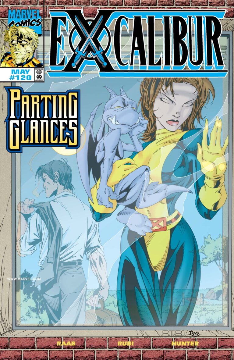 Excalibur #120 (Vol 1)