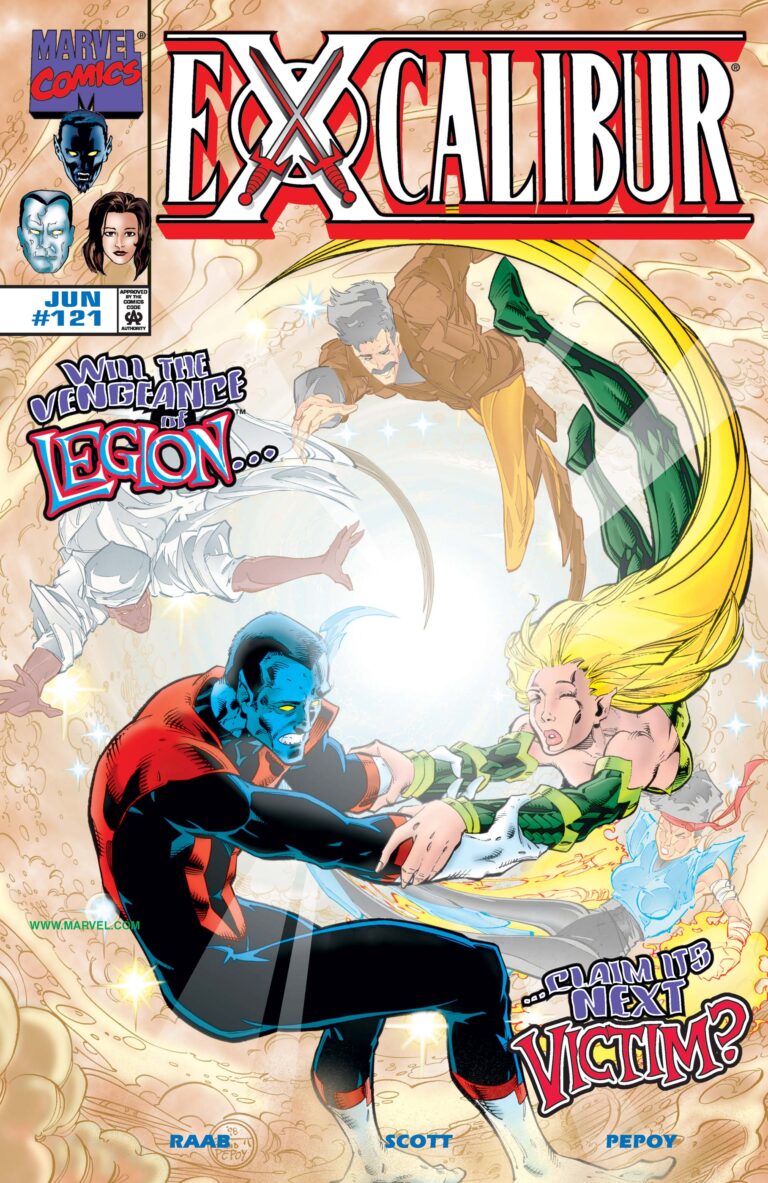 Excalibur #121 (Vol 1)