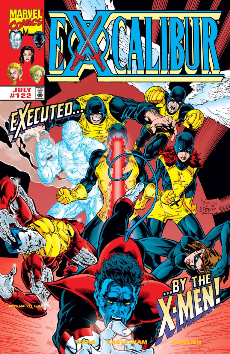 Excalibur #122 (Vol 1)