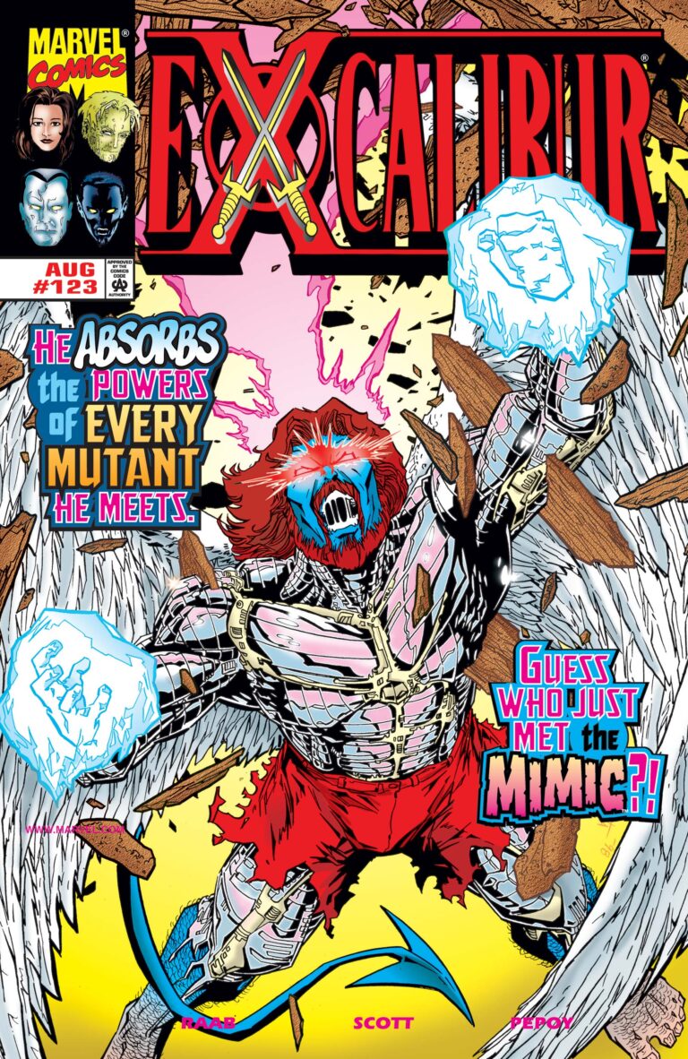 Excalibur #123 (Vol 1)