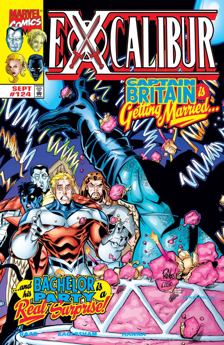 Excalibur #124 (Vol 1)