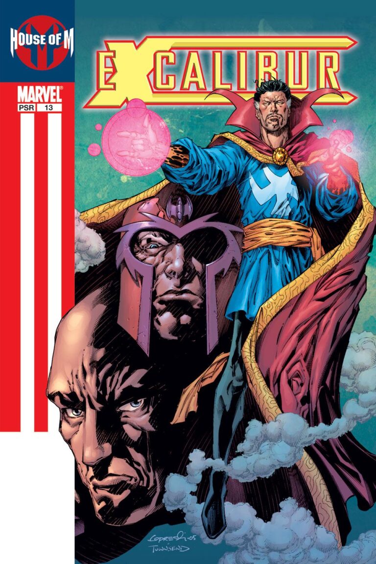 Excalibur #13 (Vol 2)